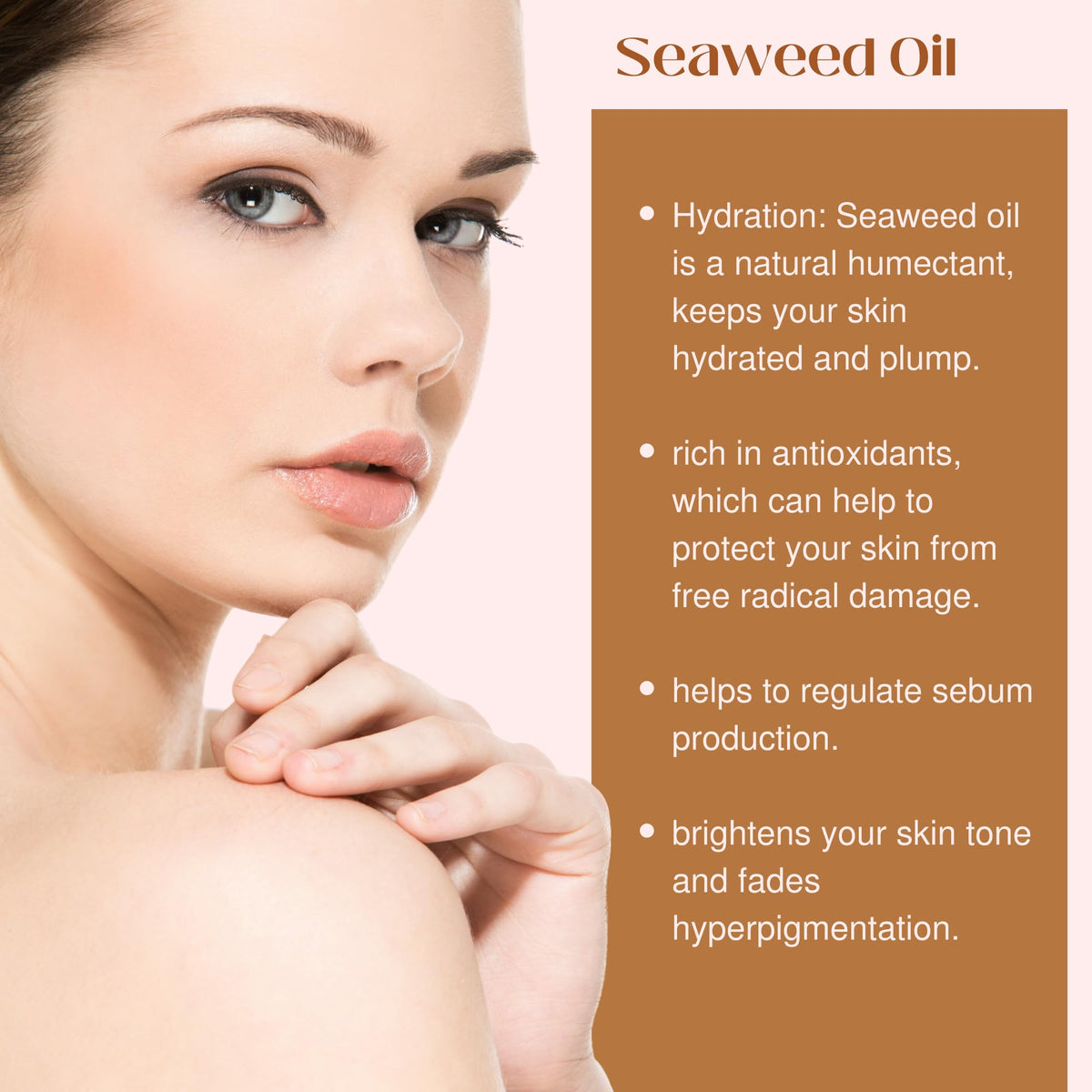 t.botanicals Seaweed Body Oil Anti-Aging Moisturizer - 8 Fl Oz - image 3
