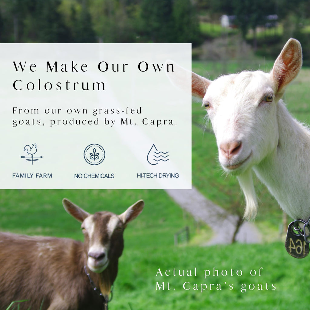 Mt. Capra Goat Colostrum Powder Immune Support - 50g - image 6