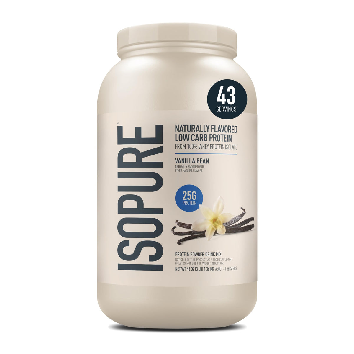 Isopure Protein Powder