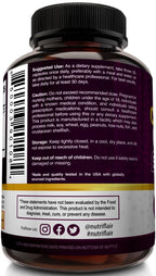 NutriFlair Multi Collagen Peptides 2250mg - 180 Capsules - image 6