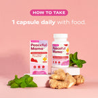 Redd Remedies Peaceful Mama Women's Wellness Support - 30 Capsules - image 8