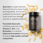 PUROVITALIS Liposomal Quercetin 150mg Immune Support - 30 Capsules - image 7