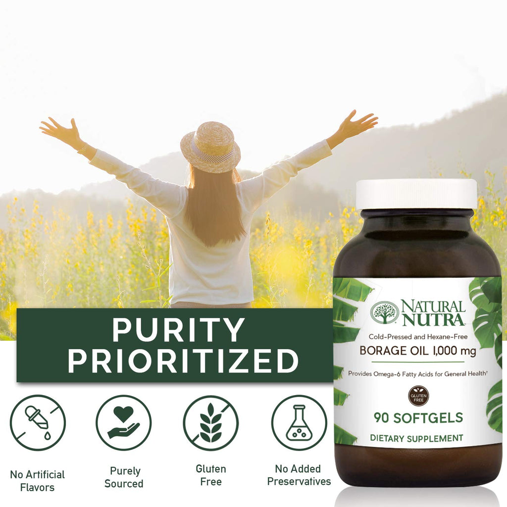 Natural Nutra Borage Oil