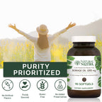 Natural Nutra Borage Oil