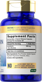 Carlyle Lactoferrin 300mg - 60 Capsules - image 2