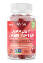 SUKU Apple Cider Vinegar Gummies with Mother, Sugar Free - 50 Gummies