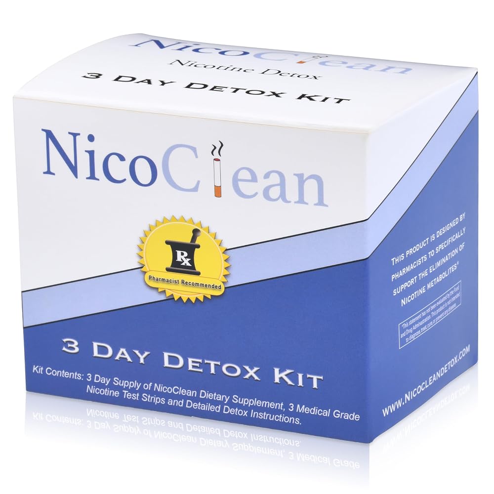 NICOCLEAN 3 Day Nicotine Detox - image 3