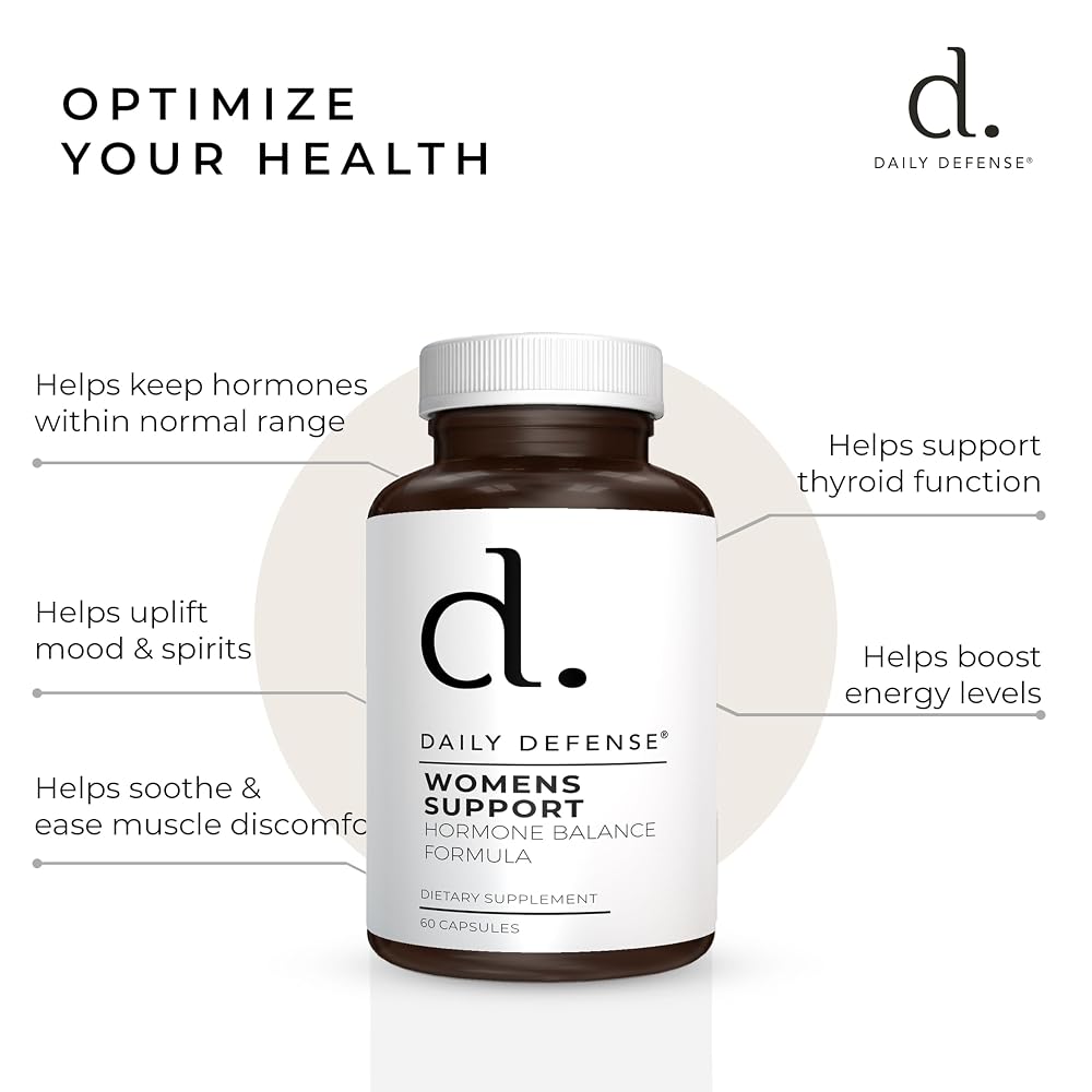 Daily Defense Menopause Support Supplement - 60 Capsules - image 5