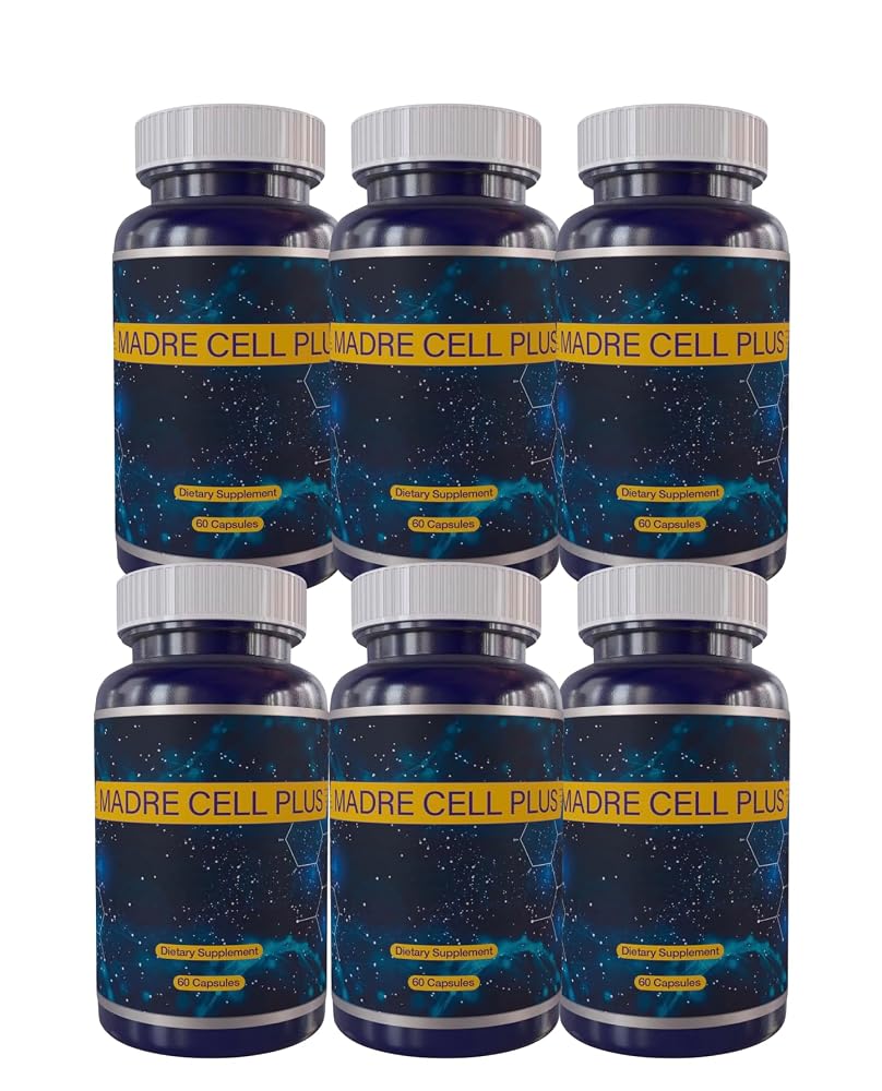 Generic Stem Cell Blue Algae AFA Capsules - 60 Count (Pack of 6)