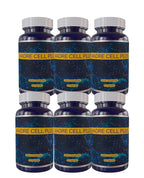 Generic Stem Cell Blue Algae AFA Capsules - 60 Count (Pack of 6)