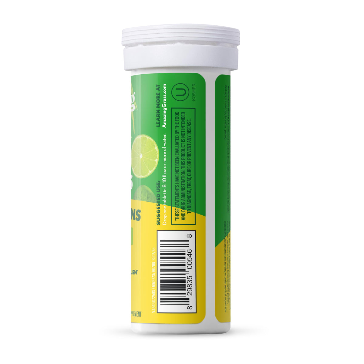 Amazing Grass Effervescent Fizzy Green Tablets