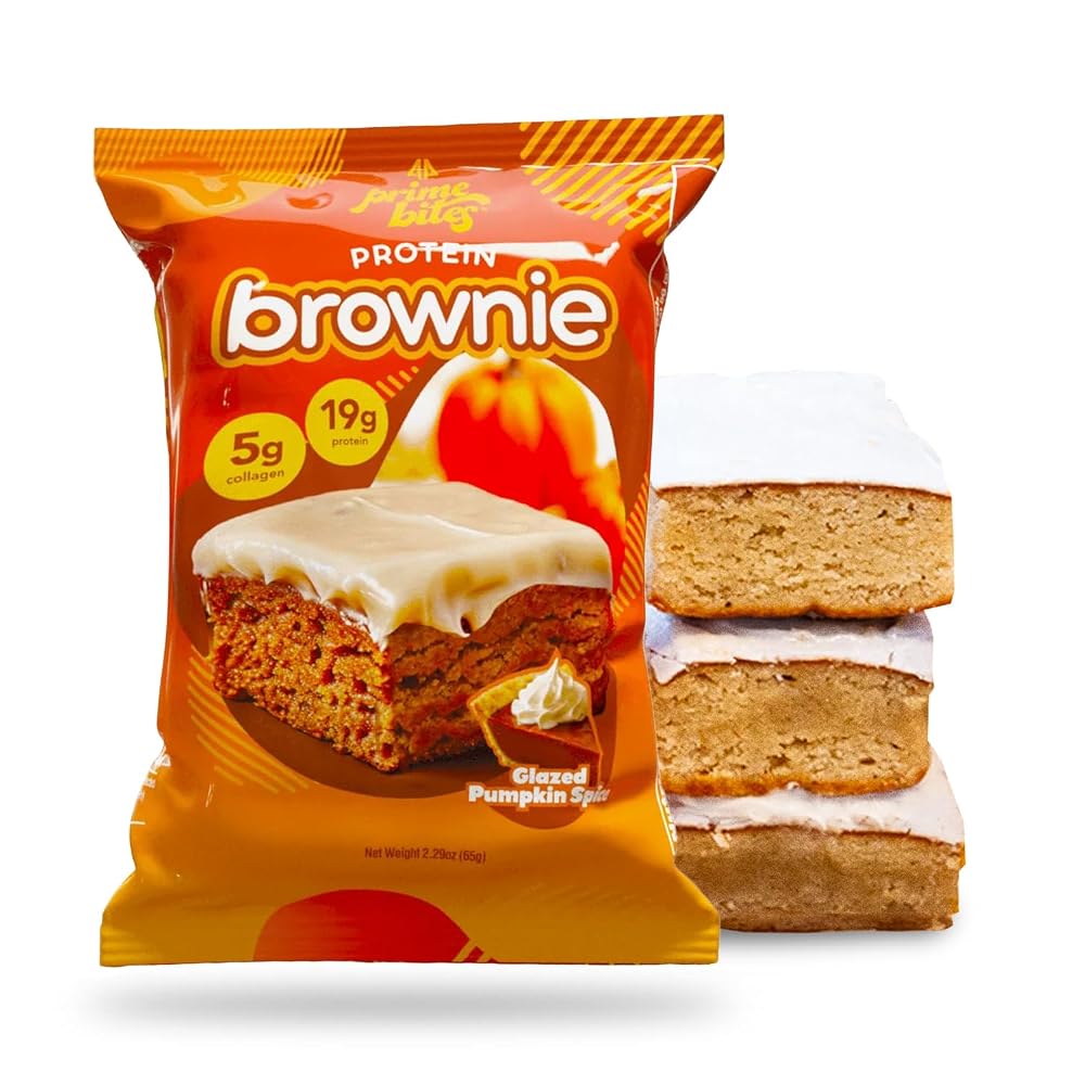 Prime Bites Protein Brownie from Alpha Prime Supplements