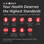 10X Health System Focus Supplement - 60 Capsules - image 6