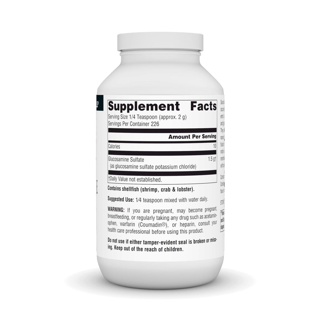 Source Naturals Glucosamine Sulfate Powder Joint Support - 16 oz - image 2