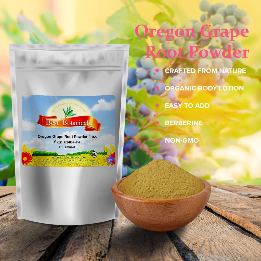 Best Botanicals Oregon Grape Root Powder - 4 oz - image 2