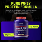 Ultimate Nutrition Prostar 100% Raw Whey Protein Concentrate Powder