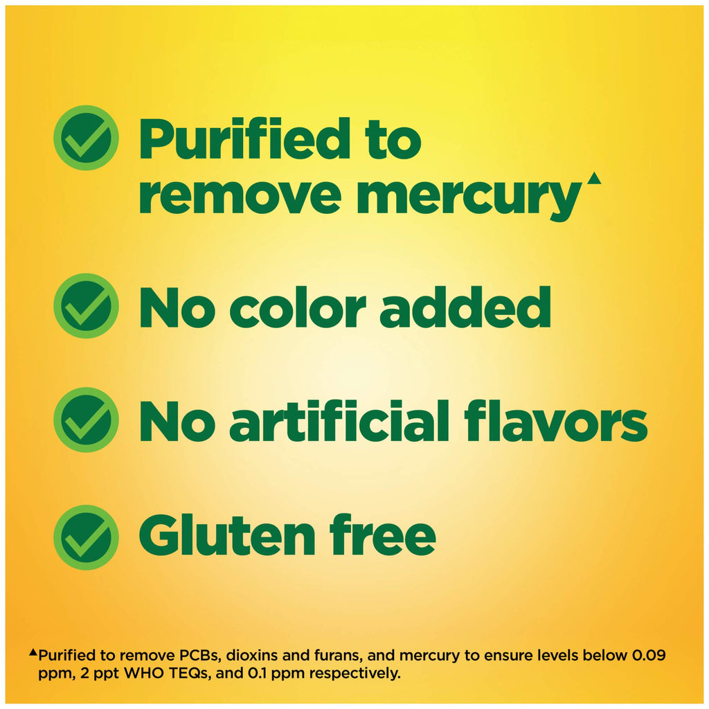 Nature Made Burp-Less Fish Oil 1200 mg One Per Day - 120 Softgels - image 6