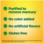 Nature Made Burp-Less Fish Oil 1200 mg One Per Day - 120 Softgels - image 6