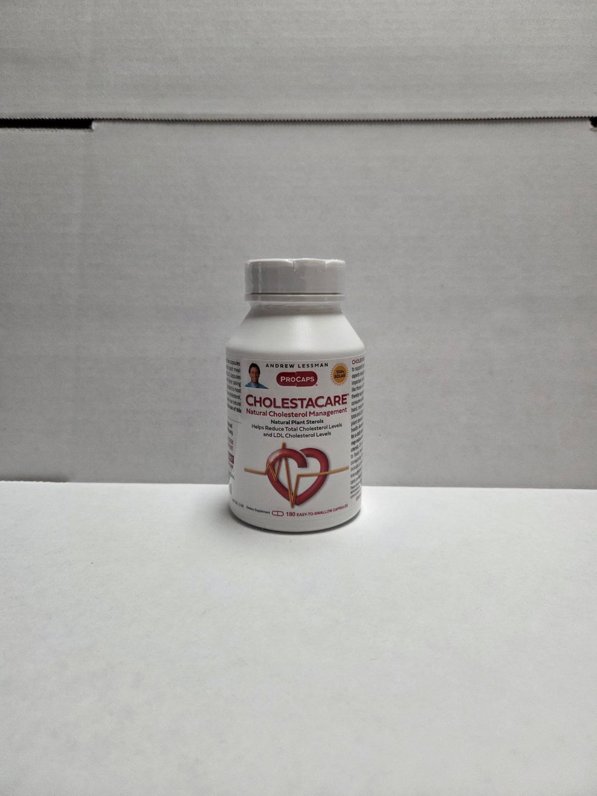 Andrew Lessman CholestaCare Plant Sterols - 180 Capsules - image 13