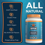 Strong Brain Ultra Nootropic for Cognitive Support & Focus - 90 Capsules - image 7