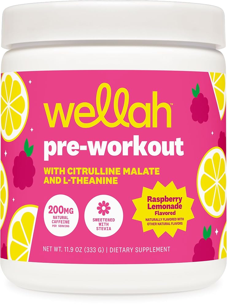 Wellah Get-Going Pre-Workout 30 Servings
