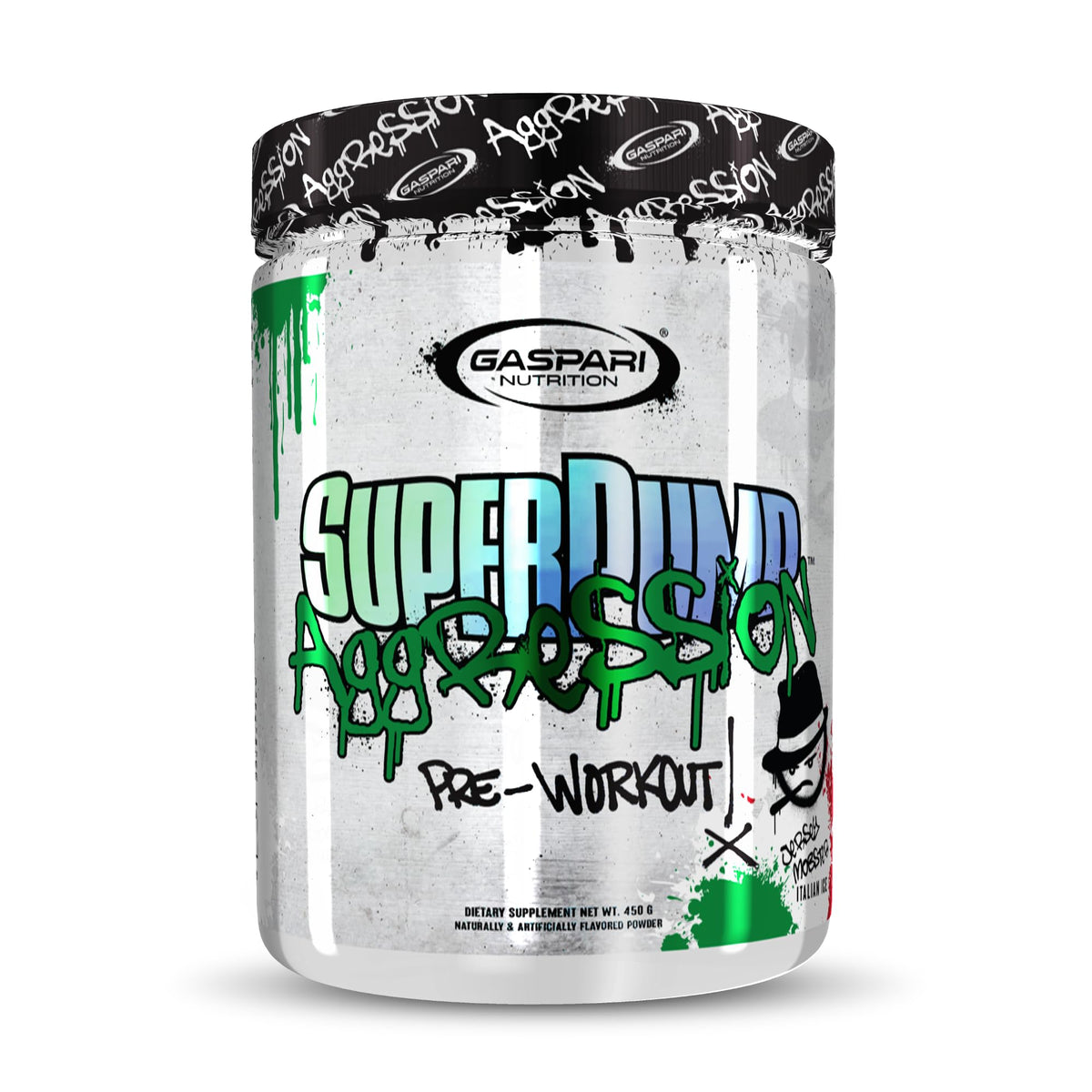 Gaspari Nutrition SuperPump Aggression Pre-Workout Powder - 25 Servings