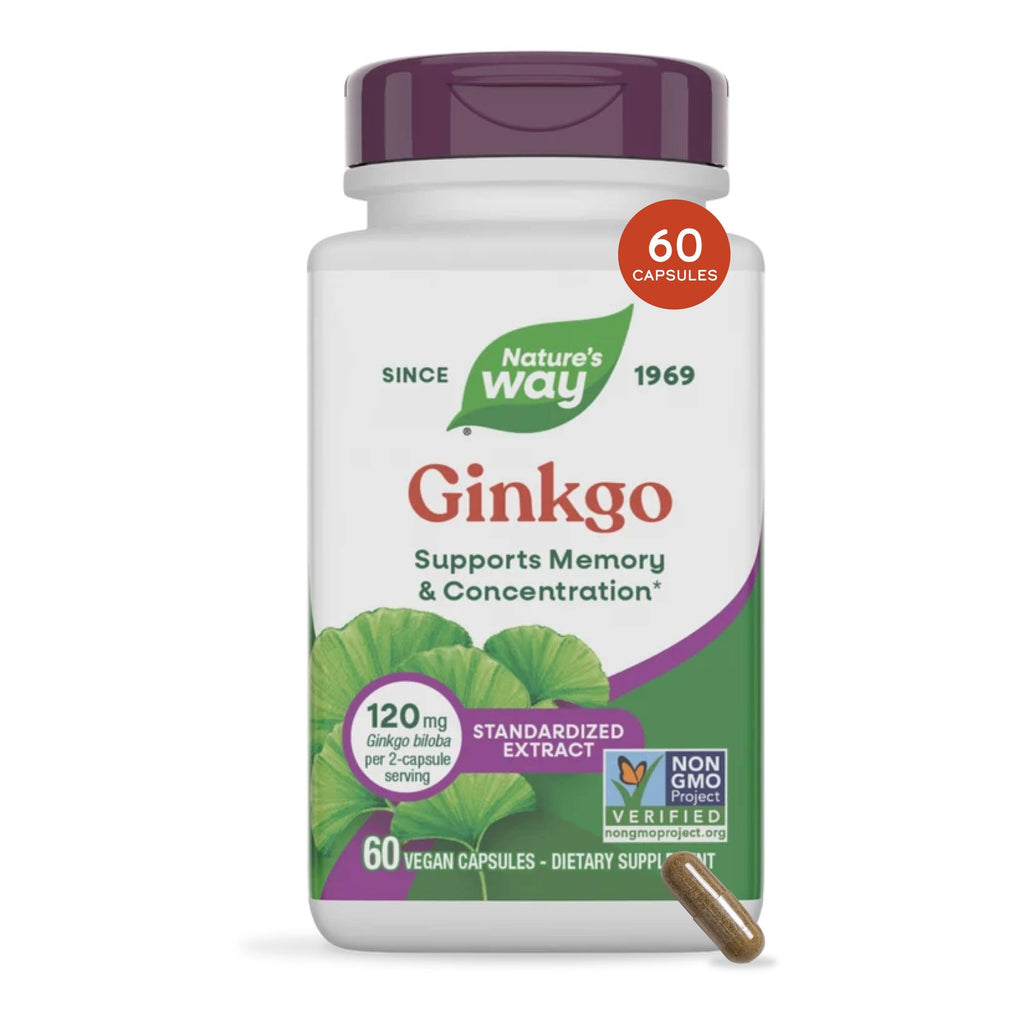 Nature's Way Premium Standardized Ginkgo