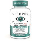 Viteyes Natural Astaxanthin Eye Strain Relief - 90 Softgels
