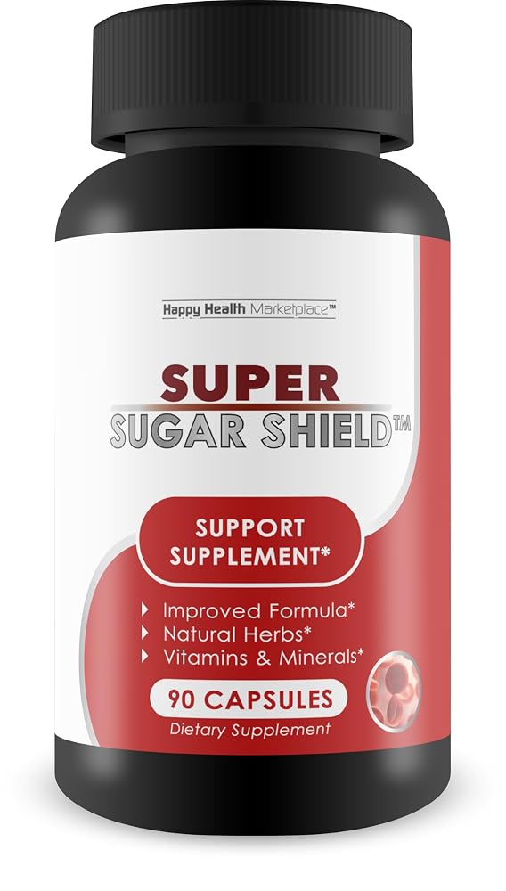Happy Health Marketplace Super Sugar Support Berberine - 90 Capsules