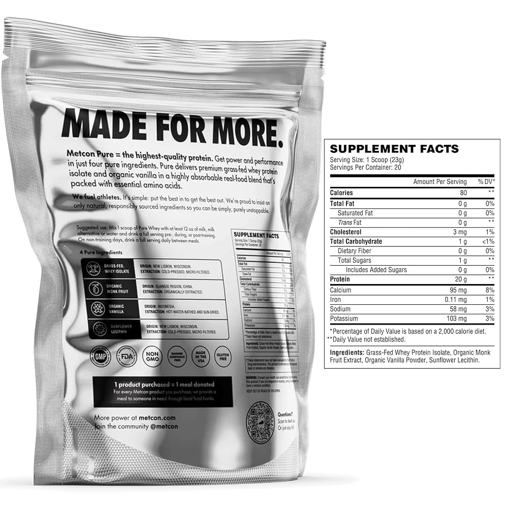 MetCon Whey Product