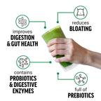 Force Factor Smarter Greens Superfoods Powder for Gut Health - 14.8 oz - image 2