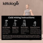 Ketologie Keto Collagen Shake Chocolate - 28.5 oz - image 5