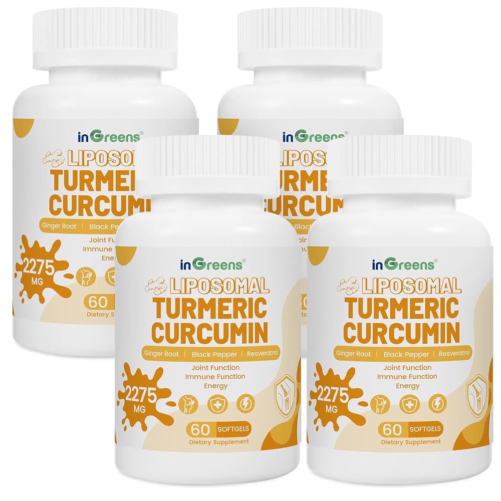 inGreens Liposomal Turmeric Supplement
