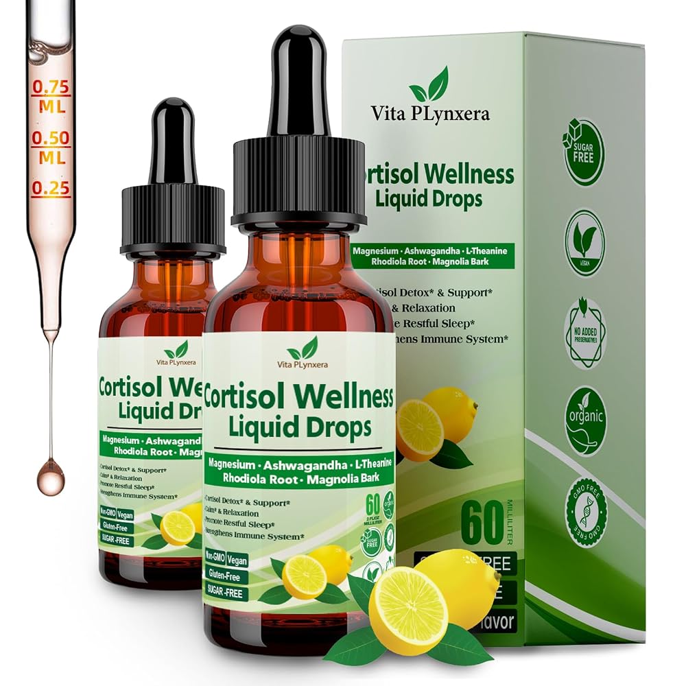 Vita PLynxera Cortisol Supplement