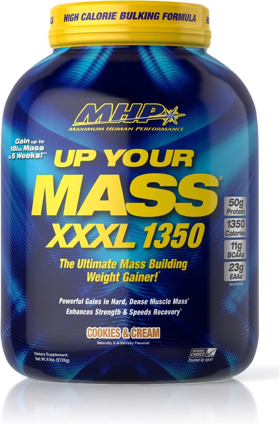 Maximum Human Performance MHP UYM XXXL 1350 Mass Building Weight