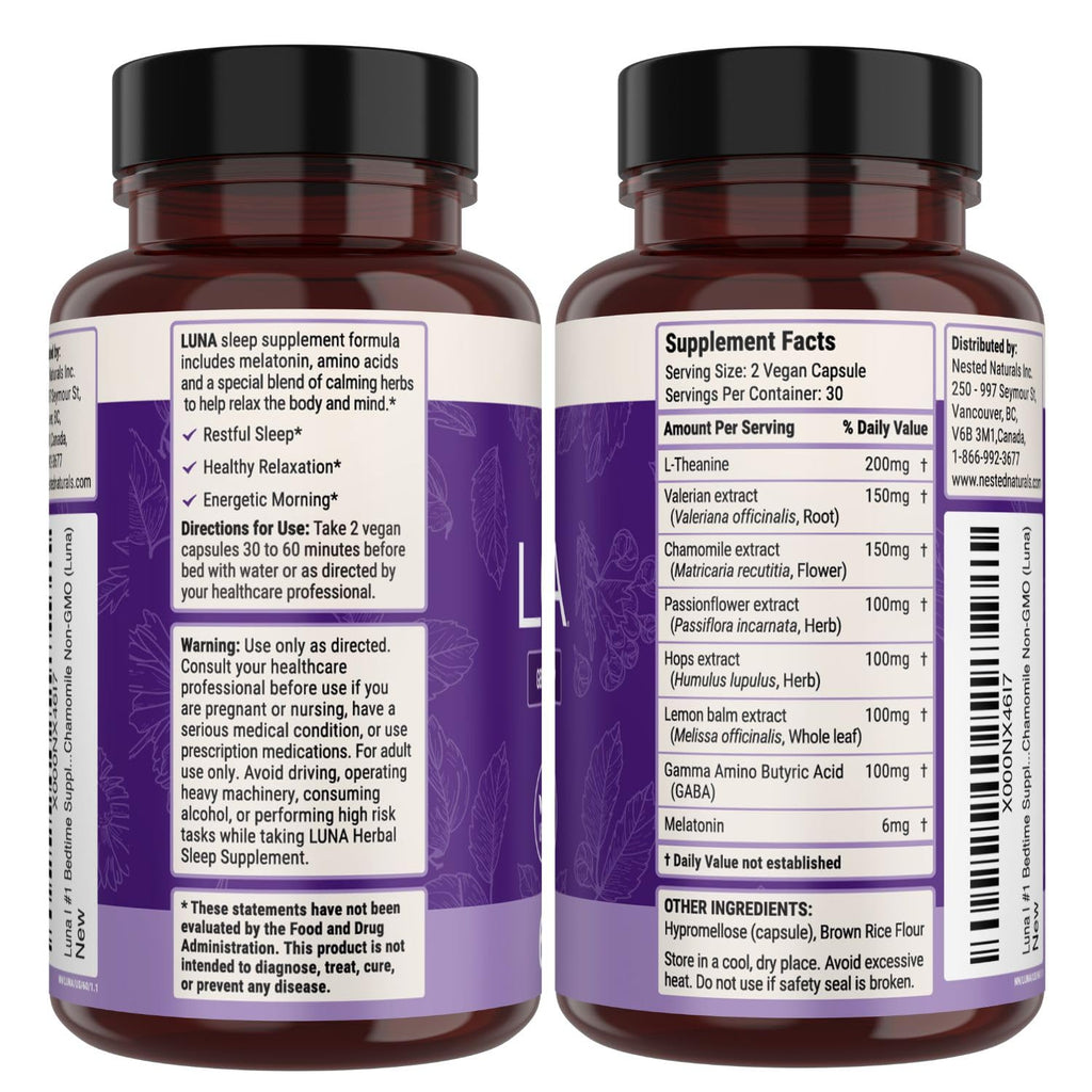 Nested Naturals Luna