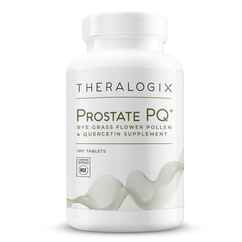 Theralogix Prostate PQ Rye Grass Pollen Extract & Quercetin - 180 Tablets