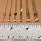 Golden State Silver 9999 Pure Silver 7 Gauge (0.144 in. / 3.66 mm)