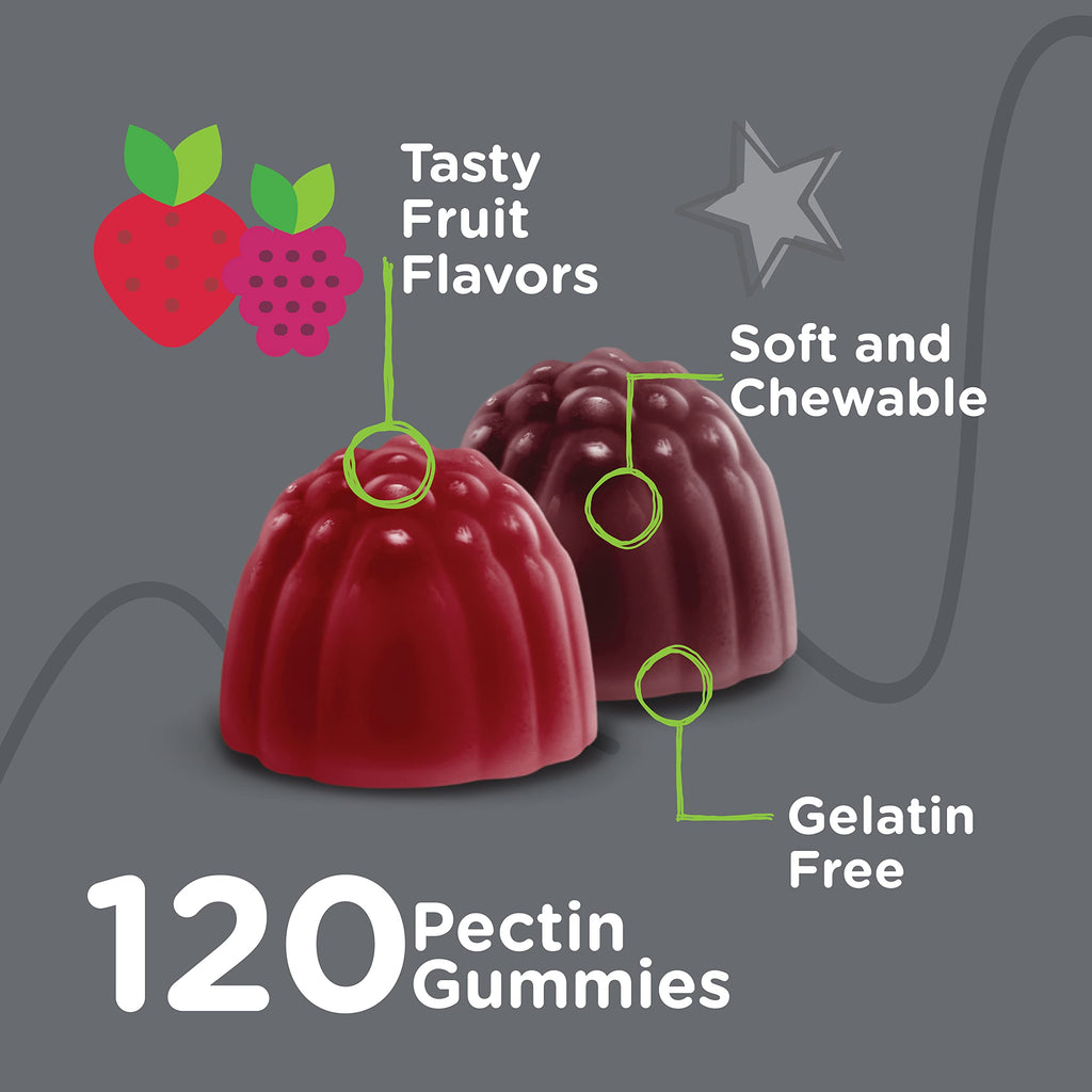 Viteey Prebiotic Kids Fiber 4g Gummies - 120 Count - image 3