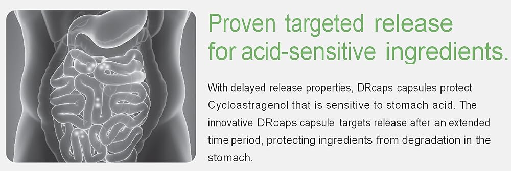 Nature'sbliss Astragaloside IV 99% 50mg - 90 Vegetarian Capsules - image 3