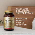 Solgar Magnesium Citrate 420 mg - 60 Tablets - image 5