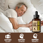 LUCKCHAN Hemp Oil Tincture Drops for Relaxation - 4 Pack - image 4
