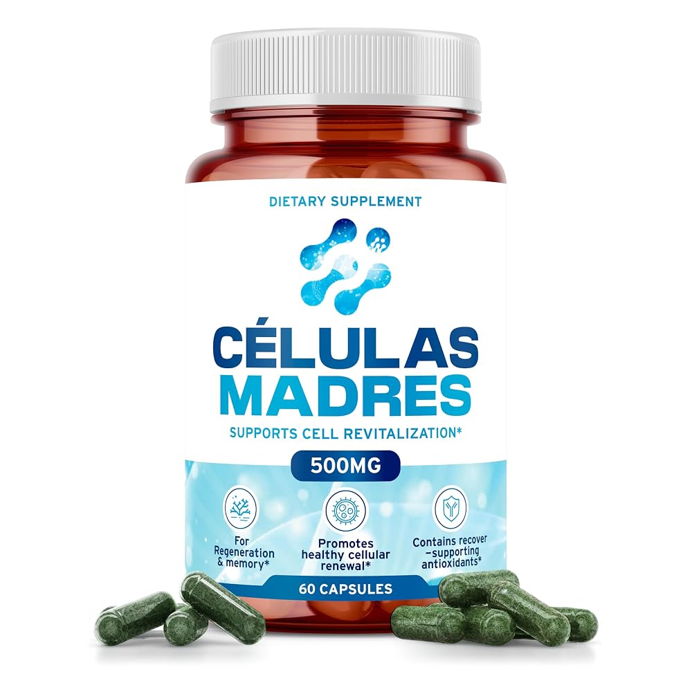 AURA VITAMINS AFA Stem Cell Supplements 500mg