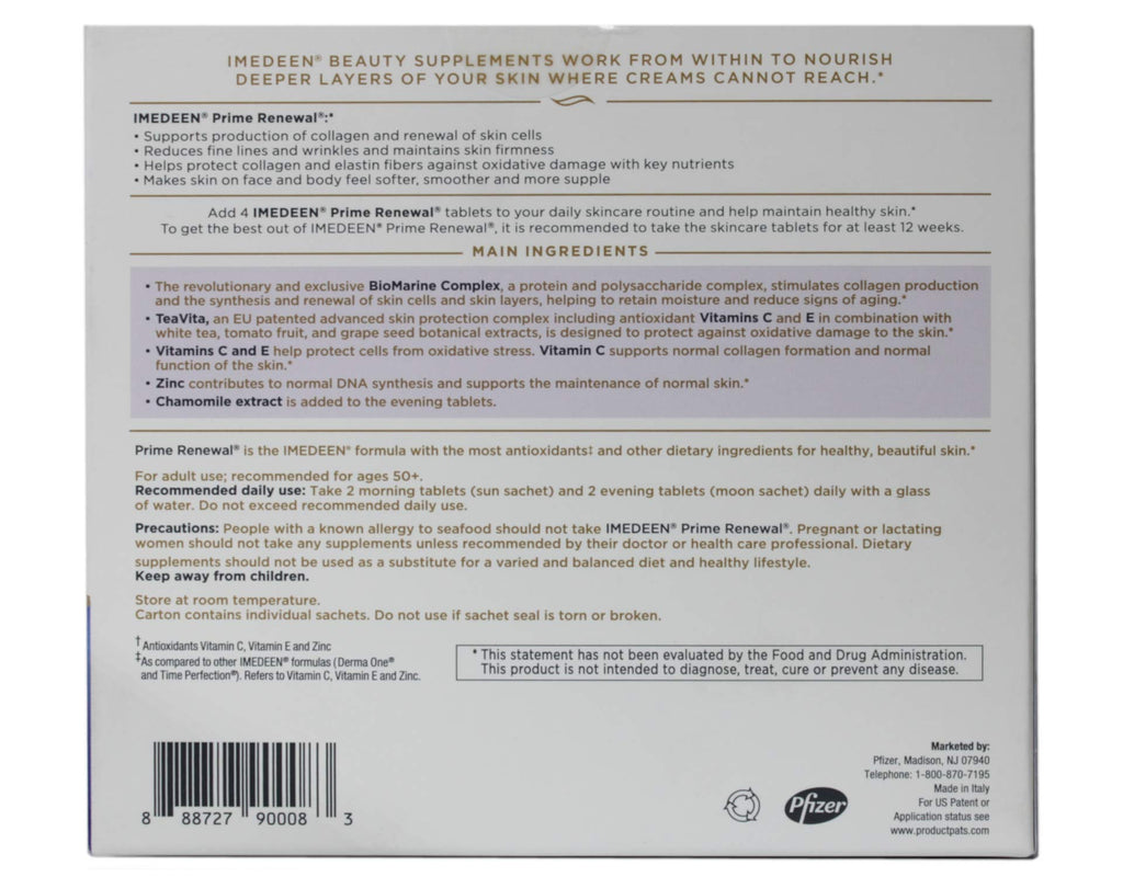 Imedeen Prime Renewal Skin Supplement - 360 Tablets - image 4
