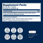 SOLARAY Ashwagandha Capsules 18X Absorption - Ashwagandha Root