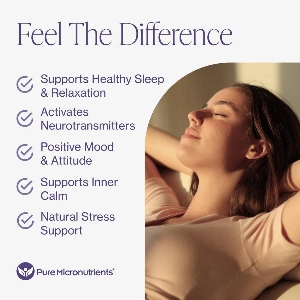 Pure Micronutrients 5-HTP Plus GABA Sleep & Mood Support - image 2