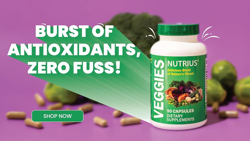 Nutrius Delicious Blend of Nature's Finest - 90 Capsules Dietary