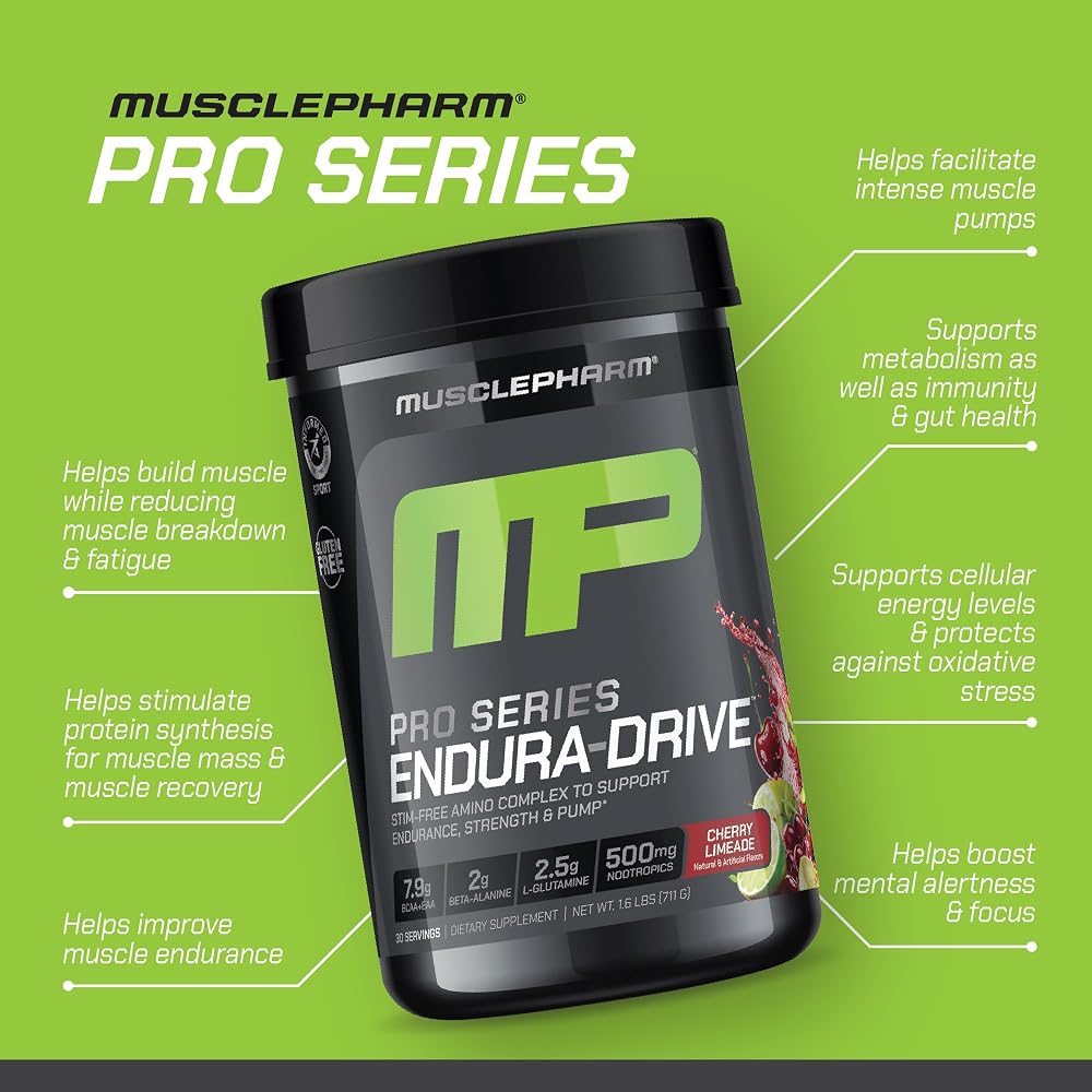 Muscle Pharm EnduraDrive
