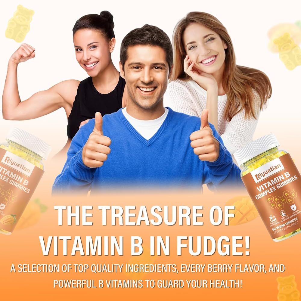 Riyuetian Vitamin B Complex Gummies