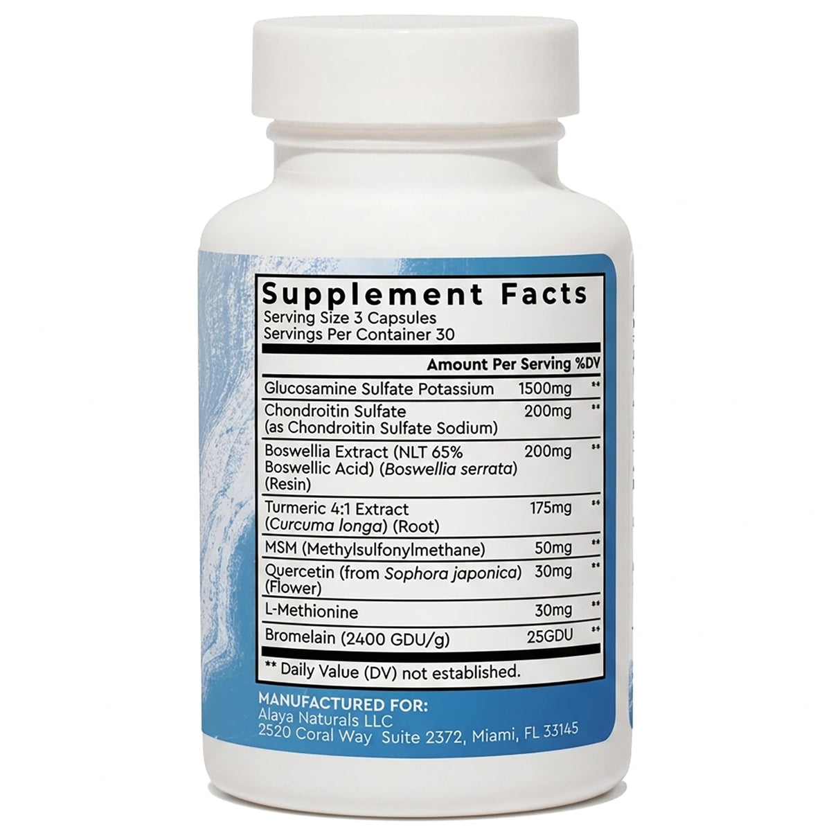 Alaya Naturals Joint Support - 90 Capsules - image 2